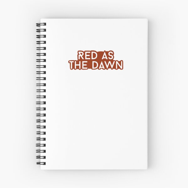 Item preview, Red As The Dawn designed and sold by beckahbrooks.