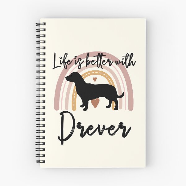 Item preview, Drever Dog Rainbow Aesthetic Boho designed and sold by rafaeltto.