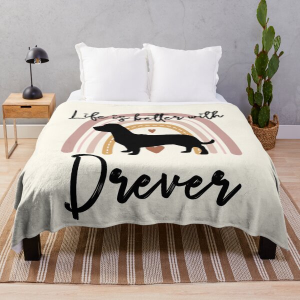 Item preview, Drever Dog Rainbow Aesthetic Boho designed and sold by rafaeltto.