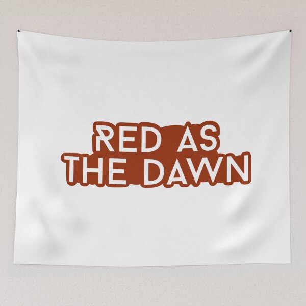 Item preview, Red As The Dawn designed and sold by beckahbrooks.