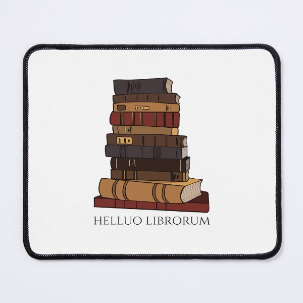 Item preview, Helluo Librorum - Bookworm - Latin Phrase - Reading designed and sold by JourneyCreative.