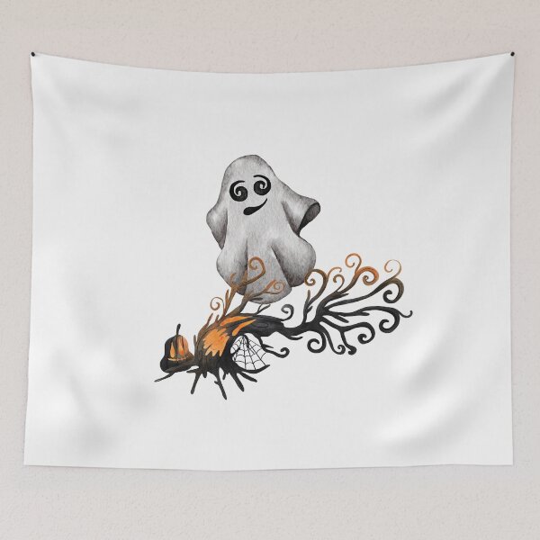 Item preview, ghost malone spooky designed and sold by ApurwaArtShop.