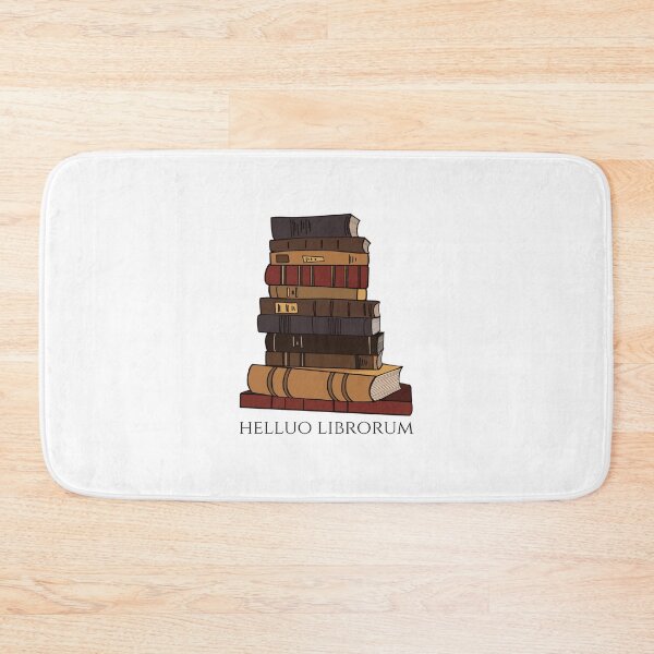 Item preview, Helluo Librorum - Bookworm - Latin Phrase - Reading designed and sold by JourneyCreative.