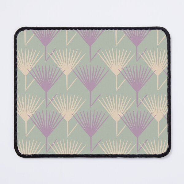Item preview, Papyri flowers in pattern designed and sold by Emi Yañez.