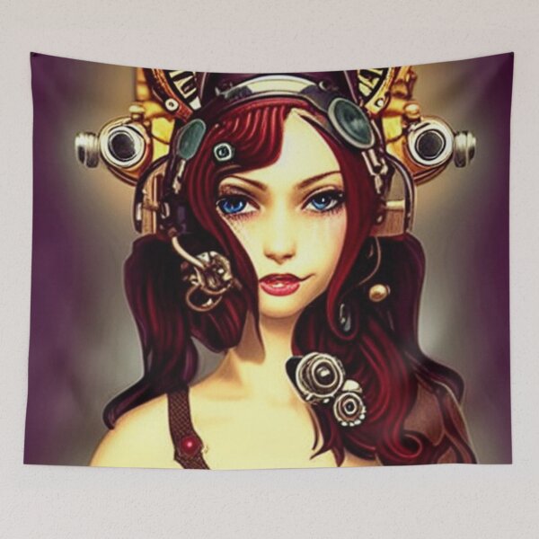 Item preview, Steampunk Lady designed and sold by TiltedCode.