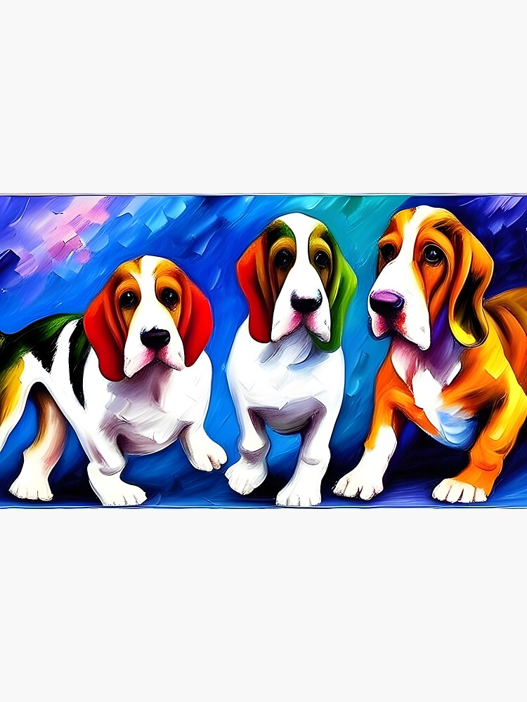 Basset sales hound family