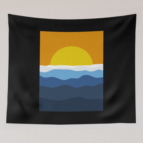 Item preview, Horizon Aro Ace Colors. Aroace Pride designed and sold by Subtle Pride Shop.