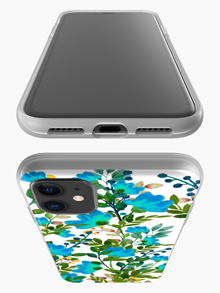 Alternate view of Blue #redbubble #decor #buyart iPhone Case & Cover