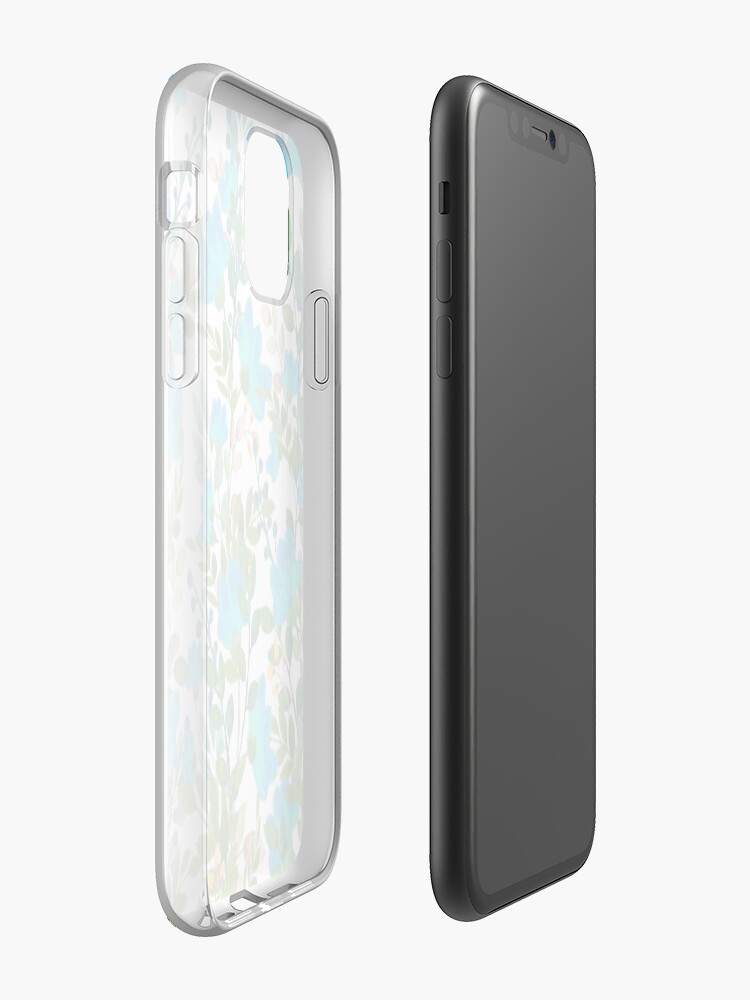 Alternate view of Blue #redbubble #decor #buyart iPhone Case & Cover