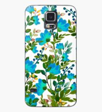 Blau #redbubble #decor #buyart Hülle & Klebefolie für Samsung Galaxy