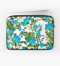 Blau #redbubble #decor #buyart Laptoptasche