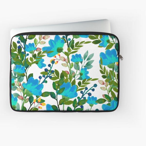 Blue #redbubble #decor #buyart Laptop Sleeve