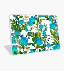 Blue #redbubble #decor #buyart Laptop Skin