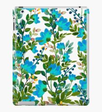 Blue #redbubble #decor #buyart iPad Case/Skin