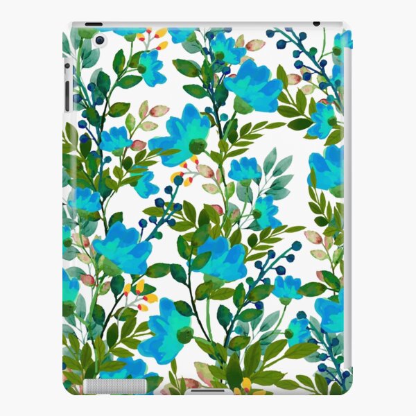 Blue #redbubble #decor #buyart iPad Snap Case