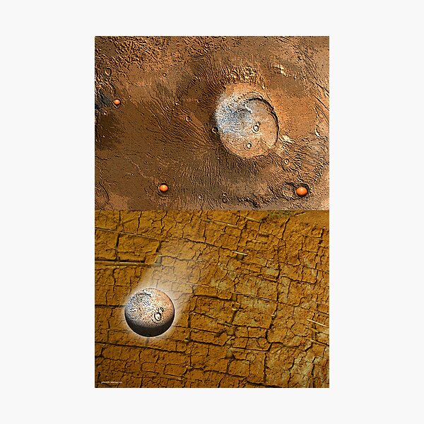 Item preview, Be Free from Mars designed and sold by arteology.
