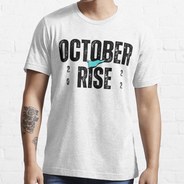 New York Mets October Rise Postseason 2022 logo T-shirt, hoodie