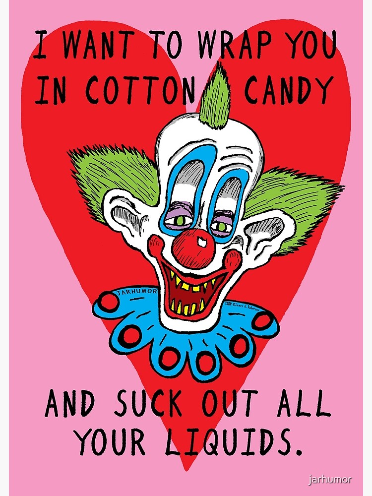 Killer Klown Love by jarhumor