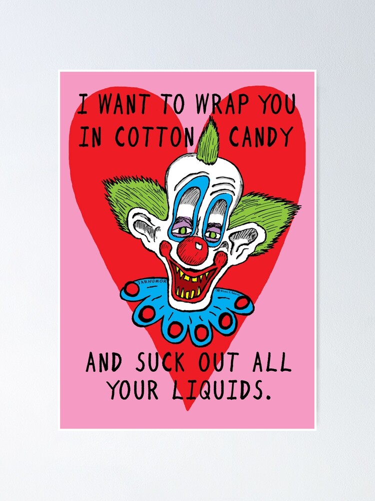 Alternate view of Killer Klown Love Poster