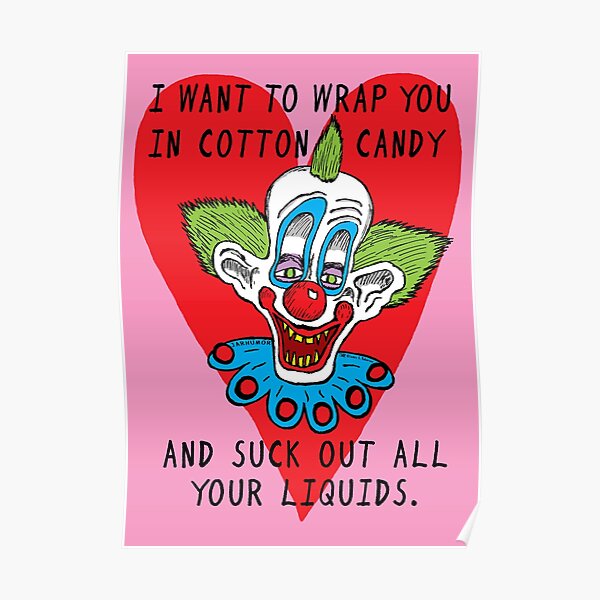 Killer Klown Love Poster