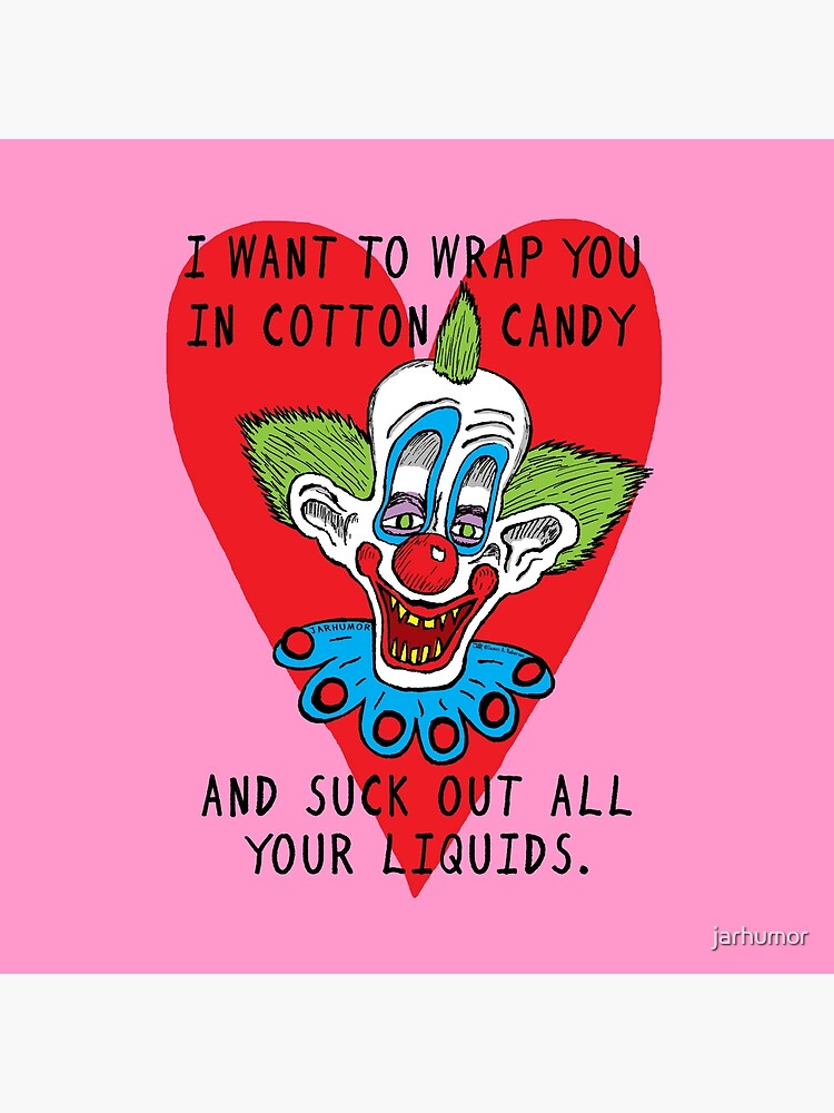 Killer Klown Love by jarhumor