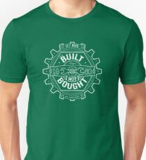 Built not bought - Type 2 - 60s grunge Unisex T-Shirt