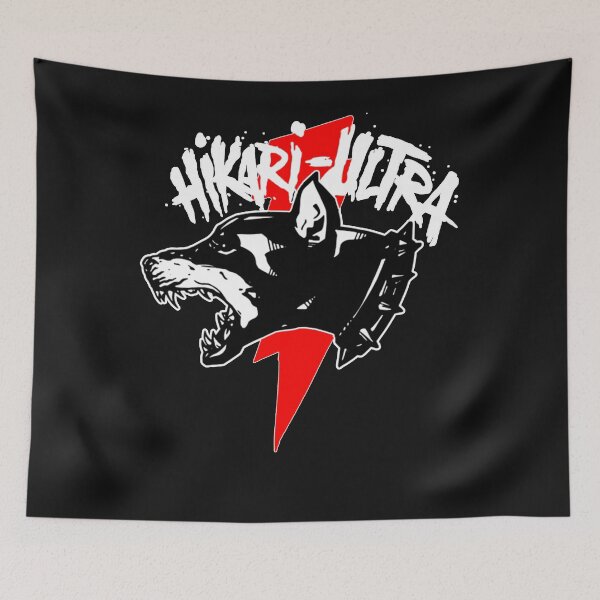 Item preview, Zillakami x sosmula Hikari Ultra Logo City Morgue red Bolt   designed and sold by SamGuerra7.