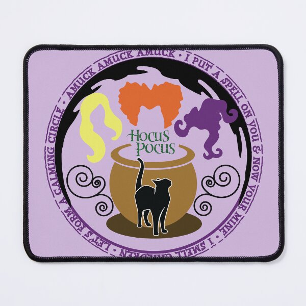 Item preview, Hocus Pocus Crest designed and sold by Joyful-Designer.