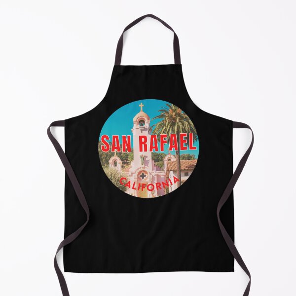 Item preview, San Rafael California | Round Frame | Mission San Rafael | American Road Trip designed and sold by KonnichiwaStore.