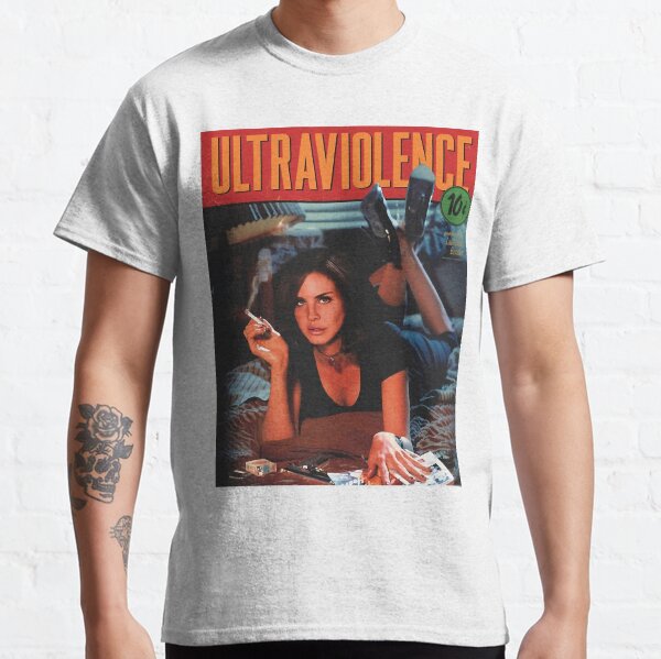 Lana Del doing Pulp Fiction Classic T-Shirt