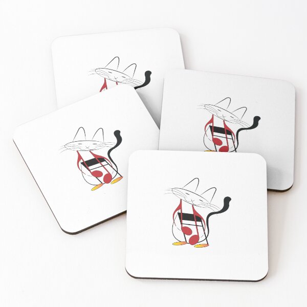 Item preview, meowsician cat  Classic  designed and sold by NathanNichols0.