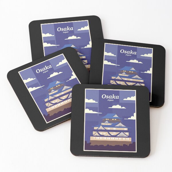 Item preview, Osaka Japan Travel Pink Nice Place designed and sold by ropersmythx88.