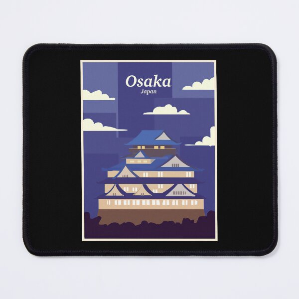 Item preview, Osaka Japan Travel Pink Nice Place designed and sold by ropersmythx88.