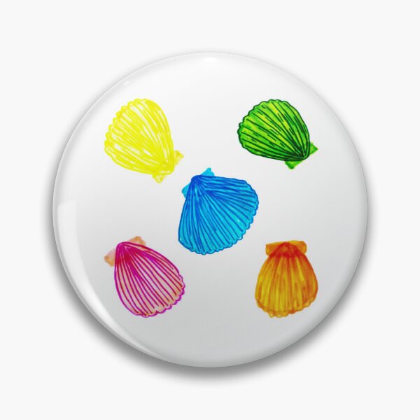 Item preview, Rainbow Scallops designed and sold by Lil-Bit-Batty.