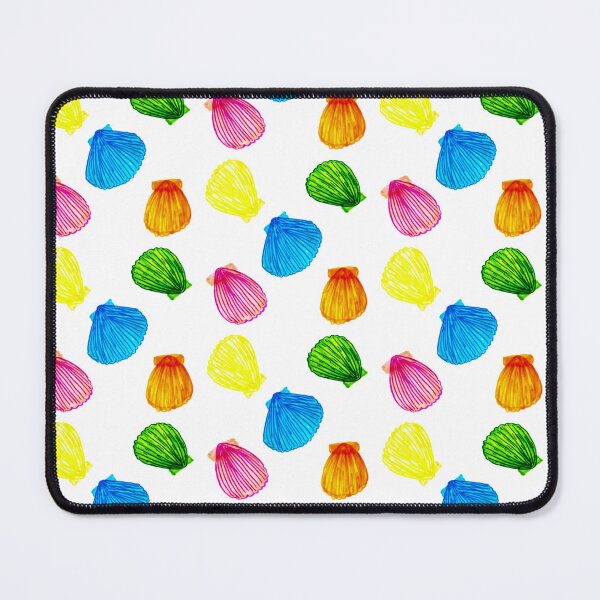 Item preview, Rainbow Scallops designed and sold by Lil-Bit-Batty.