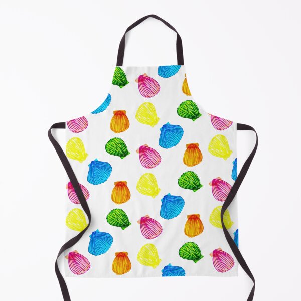 Item preview, Rainbow Scallops designed and sold by Lil-Bit-Batty.