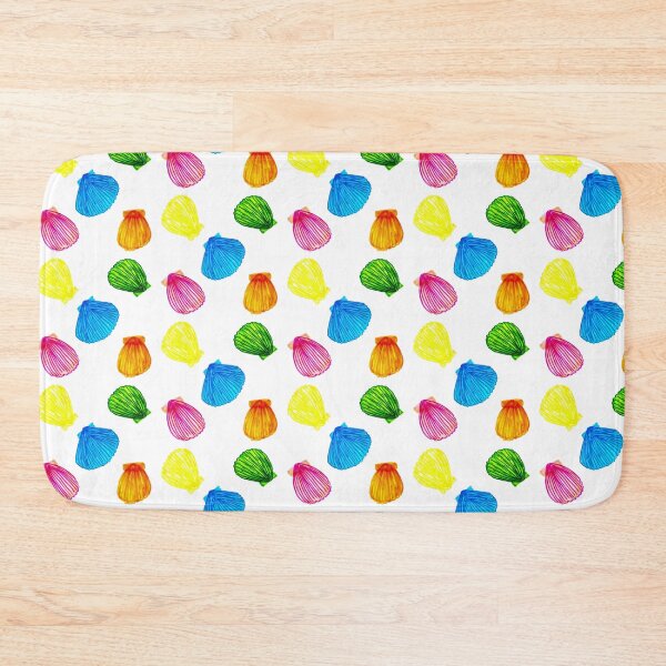 Item preview, Rainbow Scallops designed and sold by Lil-Bit-Batty.