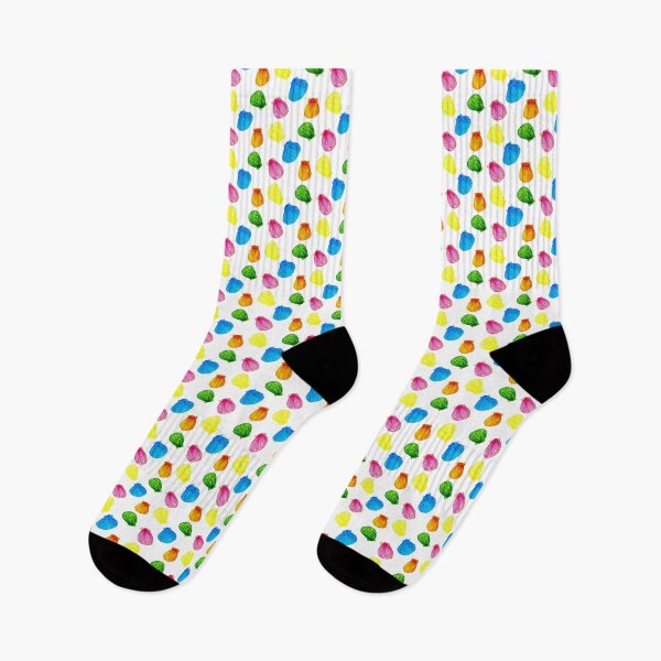 Item preview, Rainbow Scallops designed and sold by Lil-Bit-Batty.