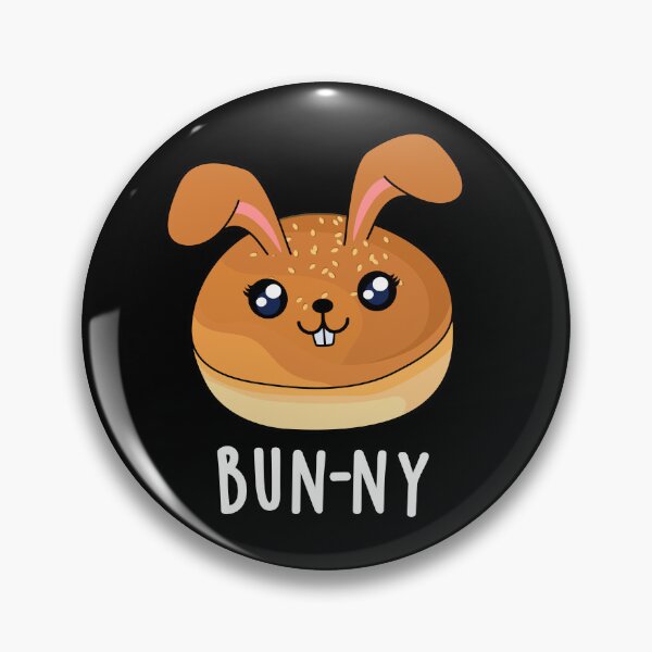 Item preview, Bun-ny Funny Bunny Rabbit Puns (Dark BG) designed and sold by punnybone.