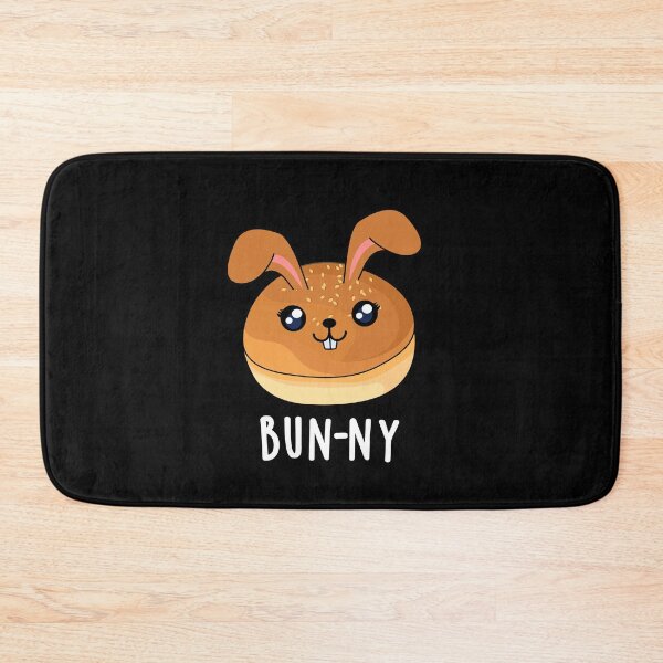 Item preview, Bun-ny Funny Bunny Rabbit Puns (Dark BG) designed and sold by punnybone.