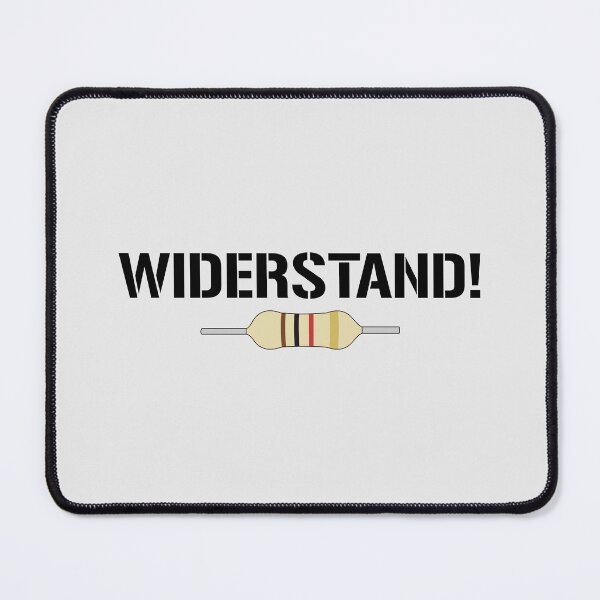Item preview, Resistance! - funny electrical engineering designed and sold by OVMEngemann.