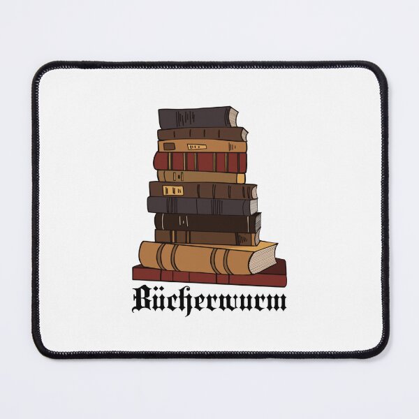 Item preview, Bücherwurm - Bookworm - German Vocabulary - Reading designed and sold by JourneyCreative.