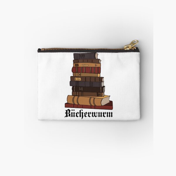 Item preview, Bücherwurm - Bookworm - German Vocabulary - Reading designed and sold by JourneyCreative.
