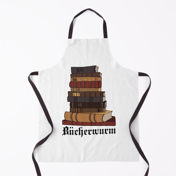 Item preview, Bücherwurm - Bookworm - German Vocabulary - Reading designed and sold by JourneyCreative.
