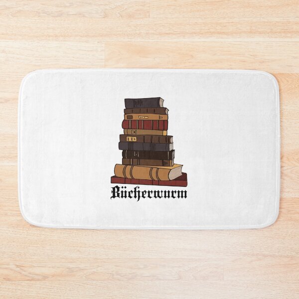 Item preview, Bücherwurm - Bookworm - German Vocabulary - Reading designed and sold by JourneyCreative.