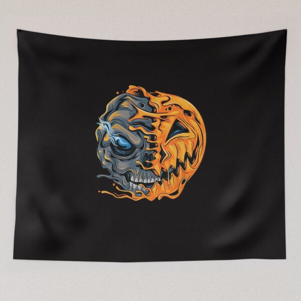 Item preview, Boys Halloween Pumpkin Skull designed and sold by arnulfonelia515.