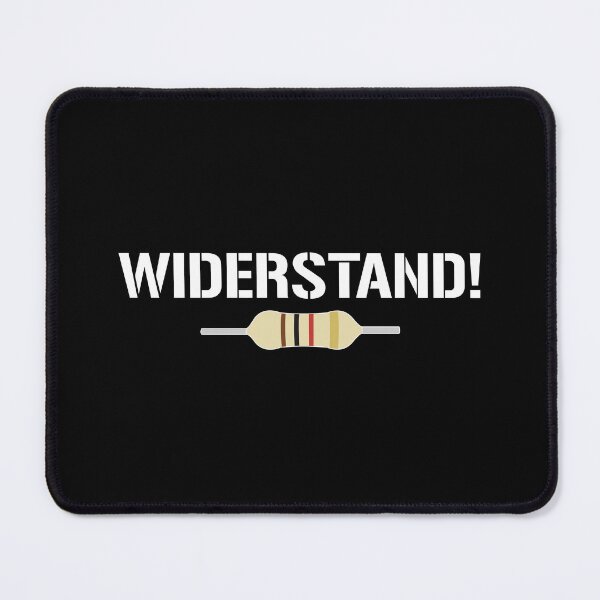 Item preview, Resistance! - funny electrical engineering designed and sold by OVMEngemann.