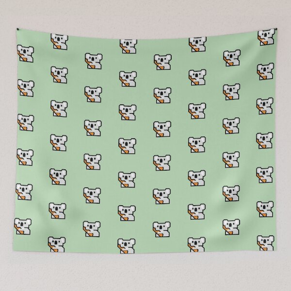 Item preview, Koala in the colorful universe - Cute animal designed and sold by Noice2D.