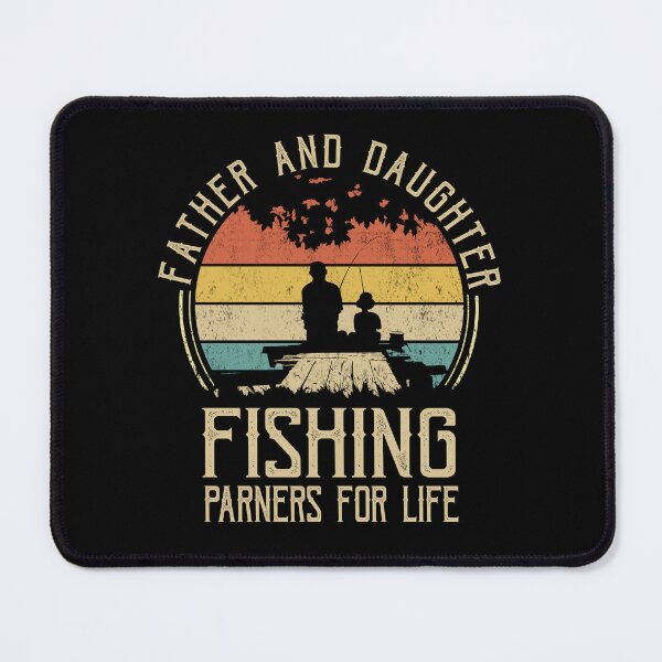 Item preview, Father Daughter Fishing Partner For Life Retro Matching Dad designed and sold by Simeon	 Dorelus.