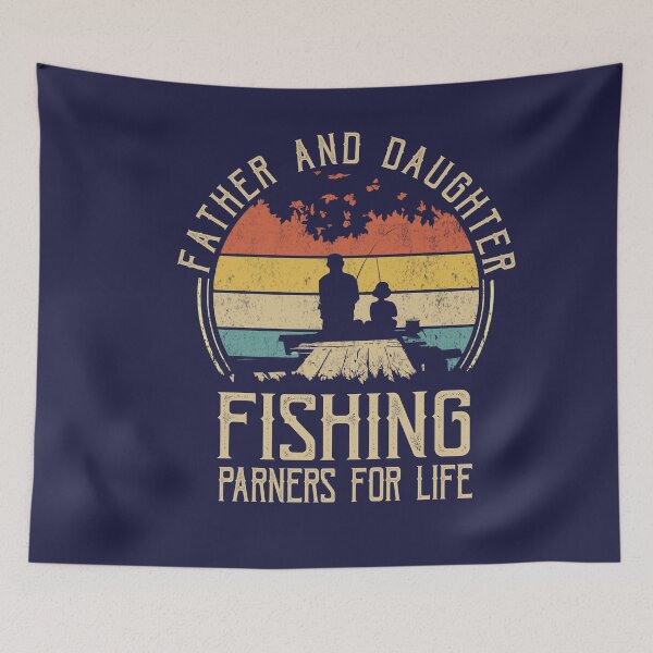 Item preview, Father Daughter Fishing Partner For Life Retro Matching Dad designed and sold by Simeon	 Dorelus.